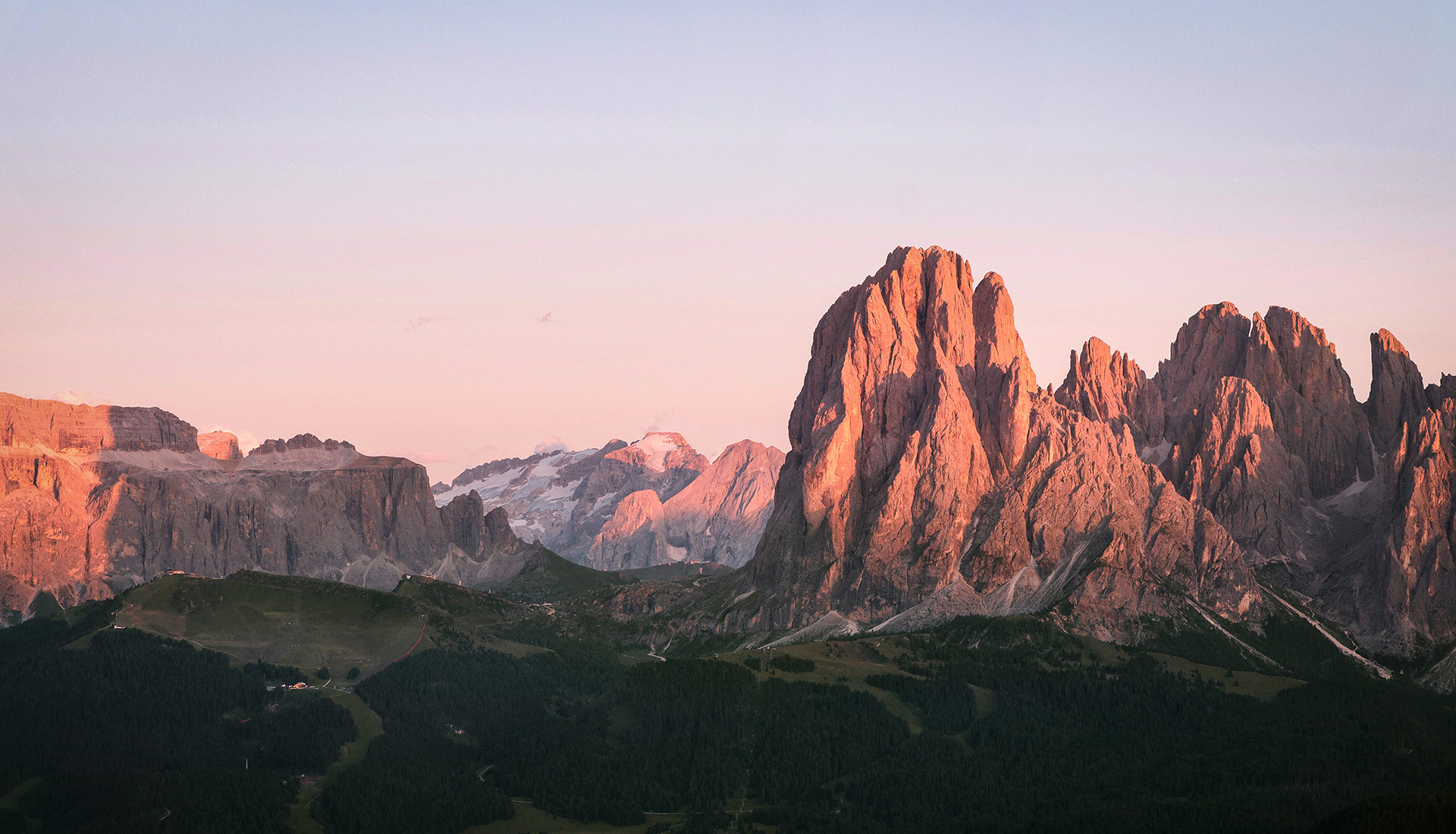 La Fundneyt Dolomiten